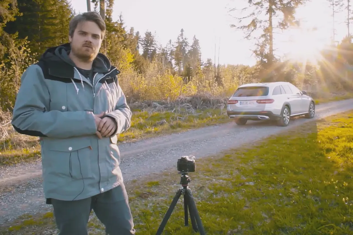 Einstieg in die Automobil-Fotografie – 2.6 Fotoshooting bei Sonnenuntergang