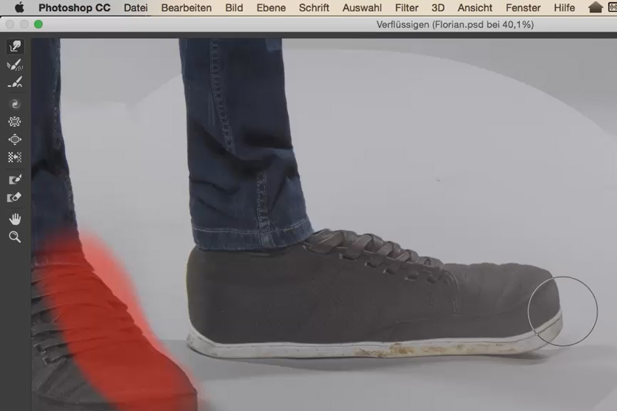 Comicstijl Vol. 2 - De volledige workflow - 10 schoenen laten smelten