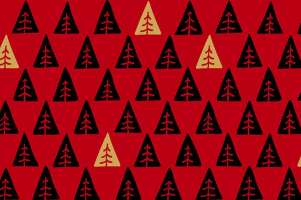 100 Tannenbaum-Muster: "Weihnachtsdeko"