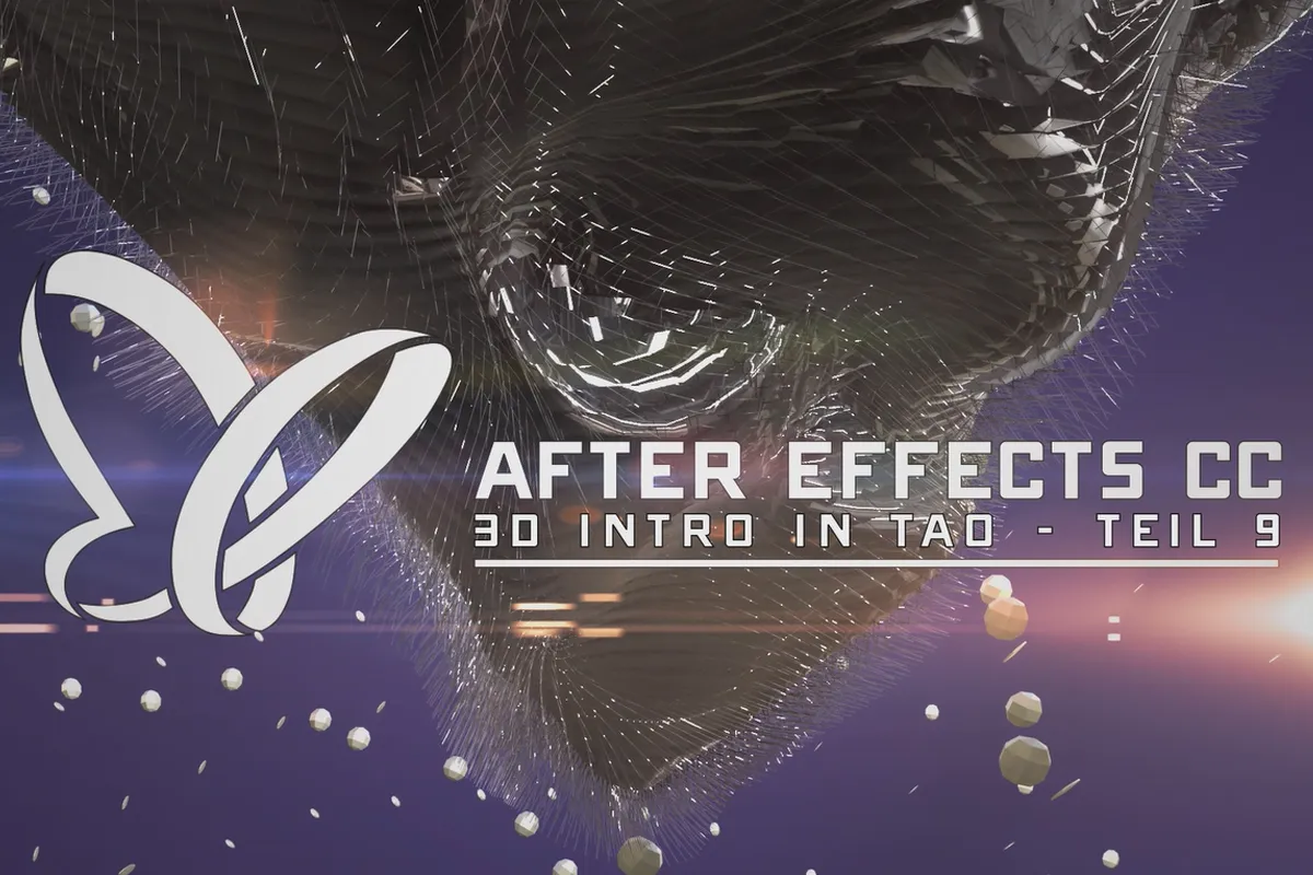 애프터 이펙트: 플러그인 Trapcode Tao - Tao의 3D 소개 (10/10)