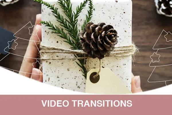 Merry Christmas CreatorsKIT: Video-Transitions