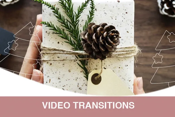 Feliz Navidad CreatorsKIT: Transiciones de vídeo