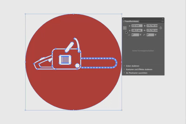 Illustrator para principiantes e intermedios - 3.2 Reglas y punto cero