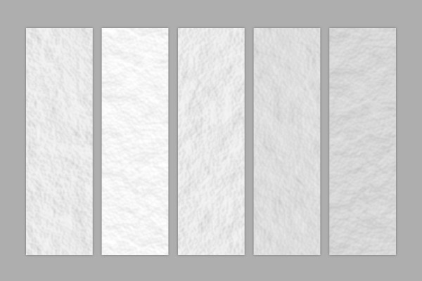 Strutture di carta come modelli per Photoshop: texture delicate.
