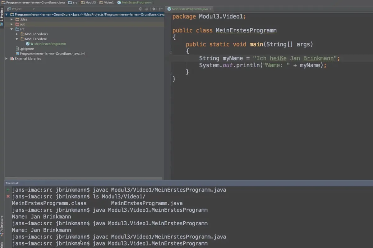 Java untuk Pemula - 3.2 Compiler Java (javac) dan JRE (java)