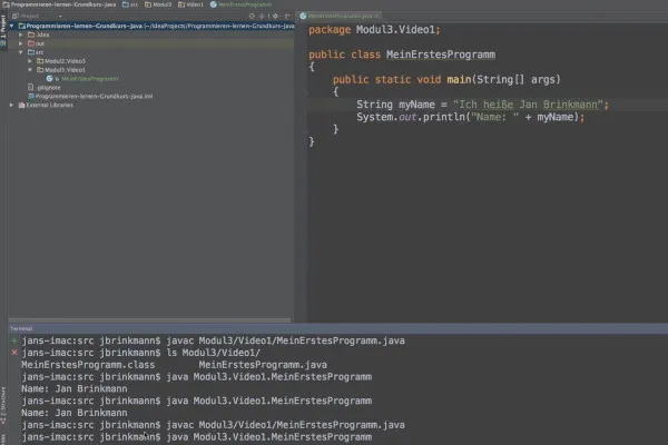 Java untuk Pemula - 3.2 Compiler Java (javac) dan JRE (java)