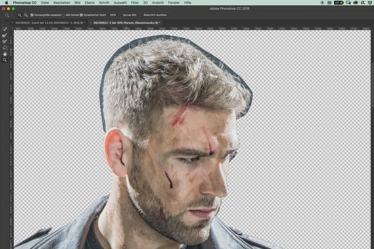 Populære filmpostere og kinoeffekter: Stilen til The Punisher - 10 finjustering av friluftskanten.