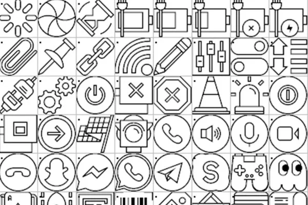 100 Interface-Icons für Webseiten und Apps als Webfonts