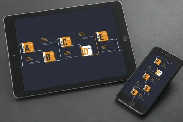 Timeline templates: Create modern timelines - Version 10