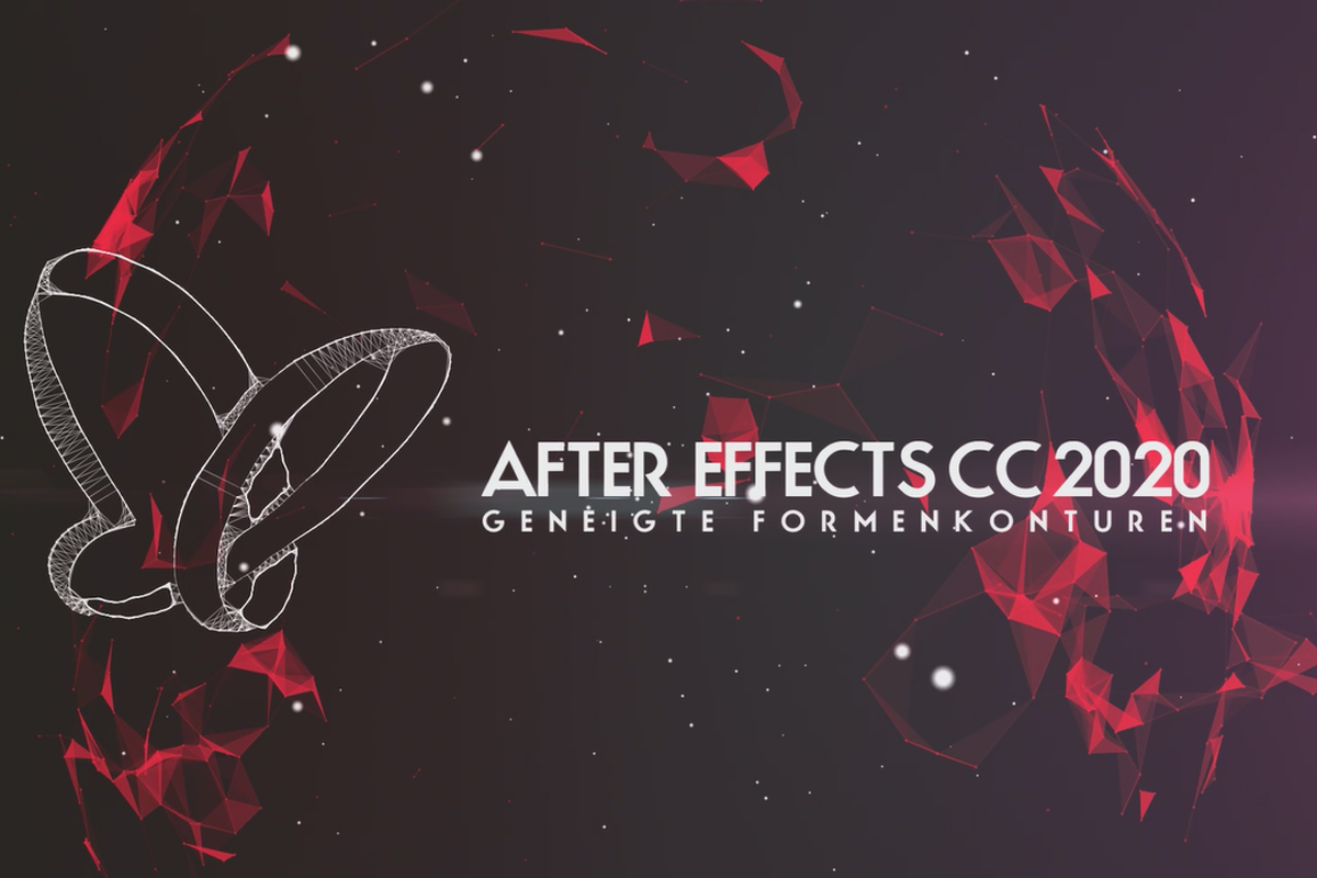 Uppdateringar förklaras: After Effects CC 2020 (Maj 2020) - Vinklade formkonturer.