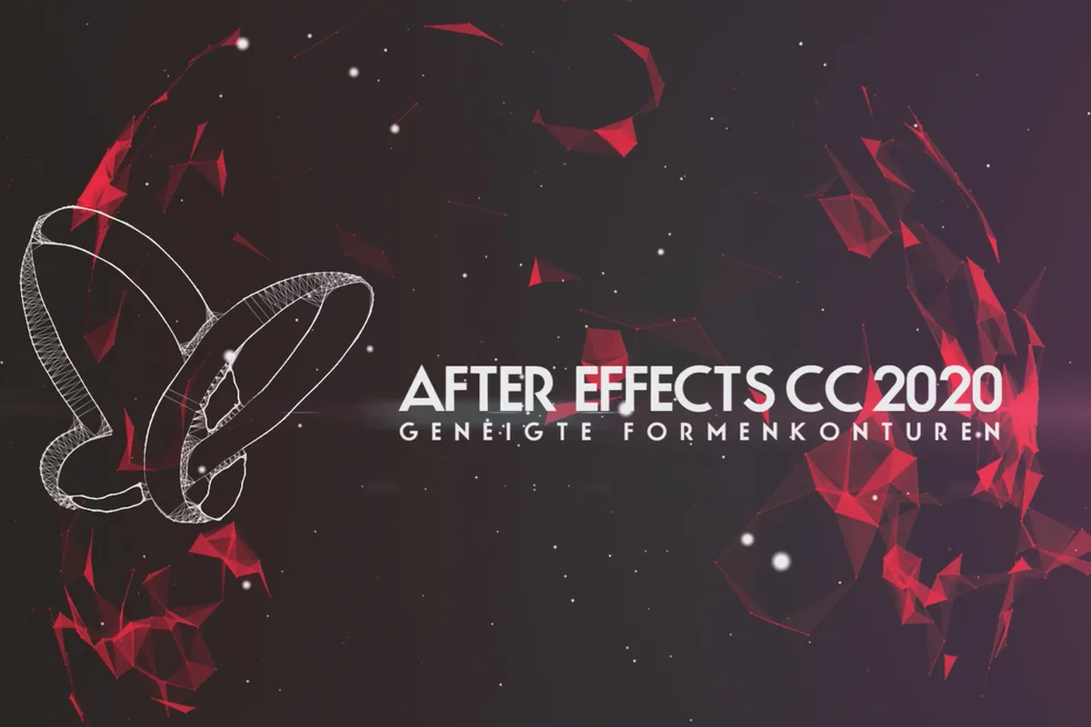 Updates erklärt: After Effects CC 2020 (Mai 2020) – Geneigte Formenkonturen