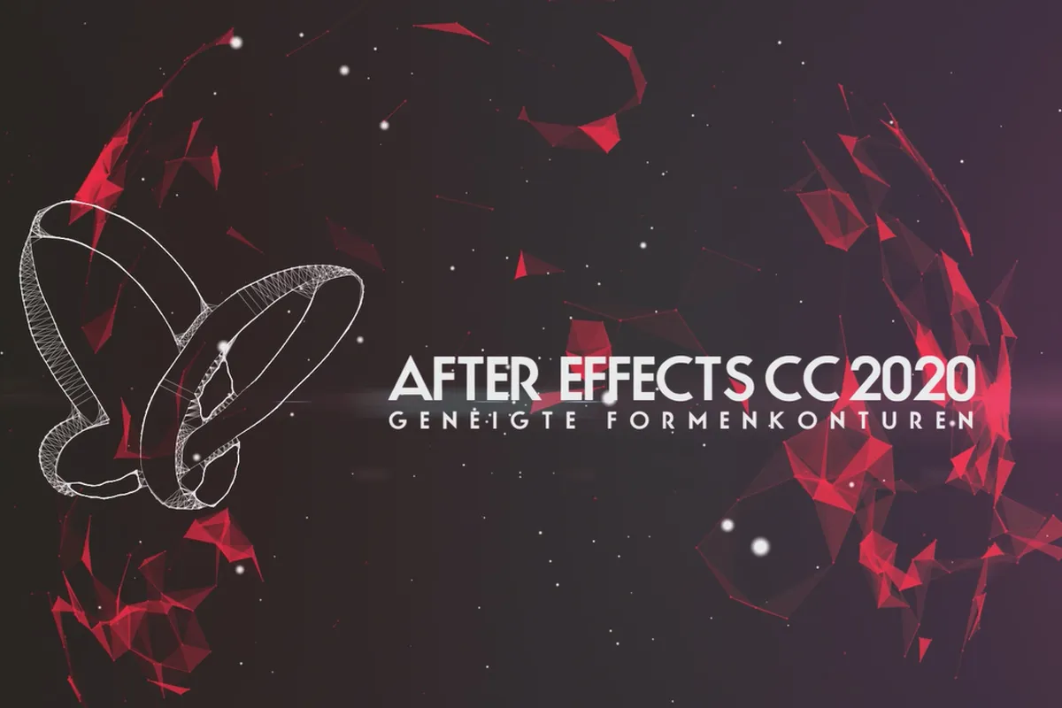 업데이트 설명: After Effects CC 2020 (2020년 5월) - 변형된 형태 윤곽