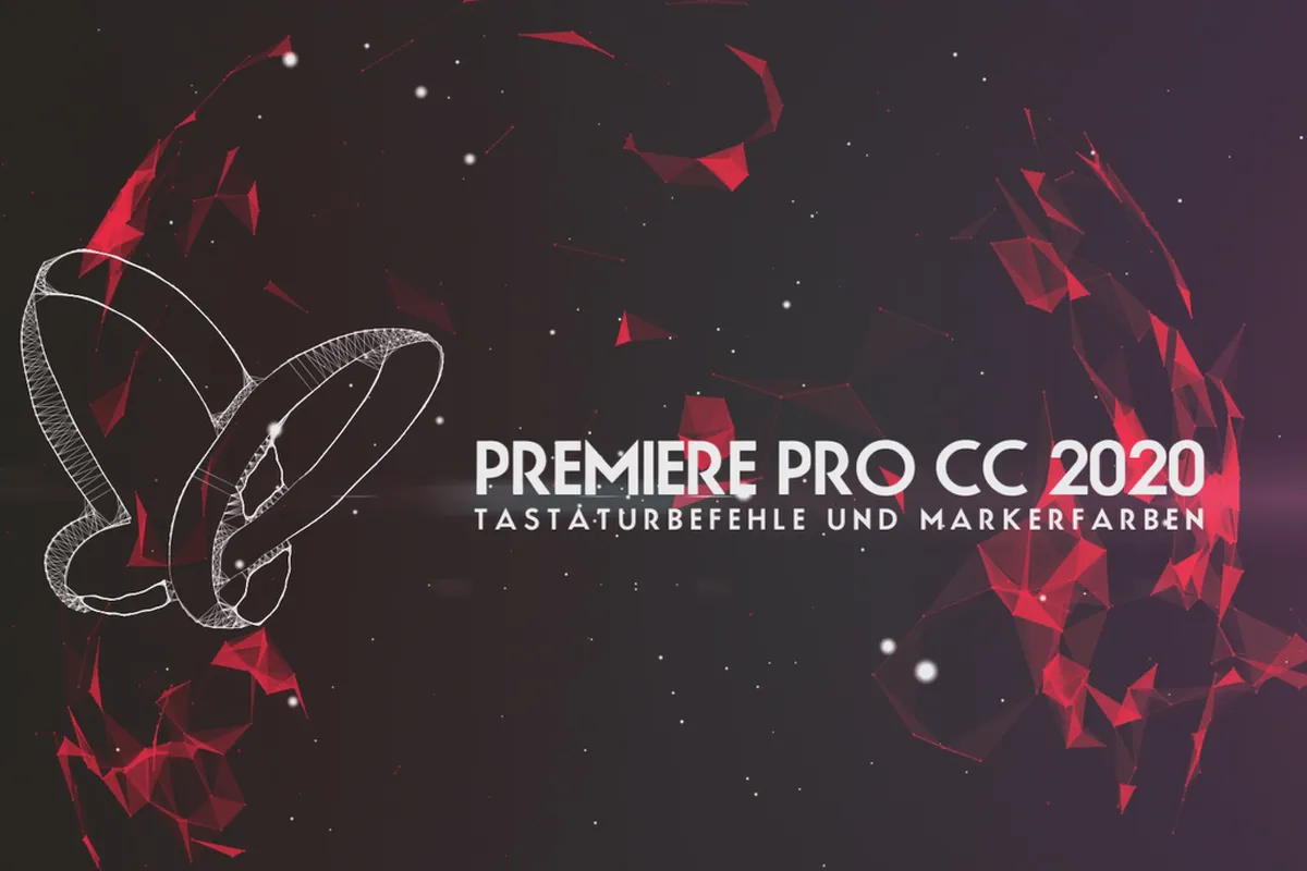 Updates erklärt: Premiere Pro CC 2020 (Mai 2020) – Tastaturbefehle und Markerfarben