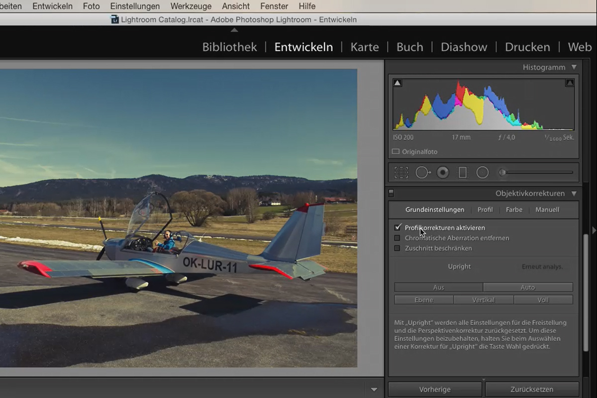 Lightroom para principiantes y usuarios de nivel intermedio: 03 - Los controles de un vistazo - 3.2 - Revelado