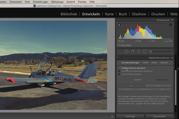 Lightroom pour débutants et utilisateurs avancés : 03 - Aperçu des commandes - 3.2 - Développer