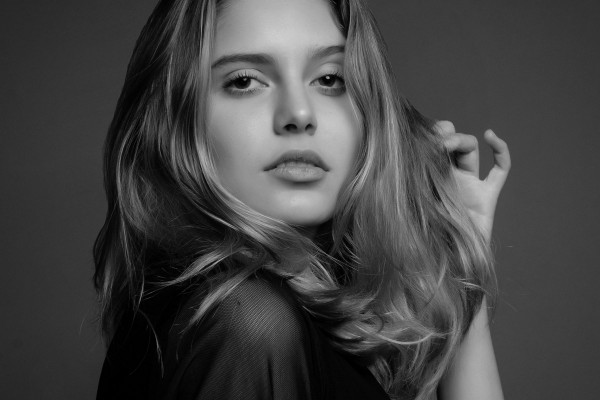 Preajuste para looks de moda y belleza (Lightroom, Camera Raw): 09 | Contraste BW