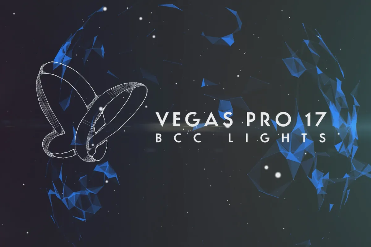MAGIX VEGAS Pro 17 - 새로운 기능에 대한 비디오 튜토리얼: 10 | BCC Lights
