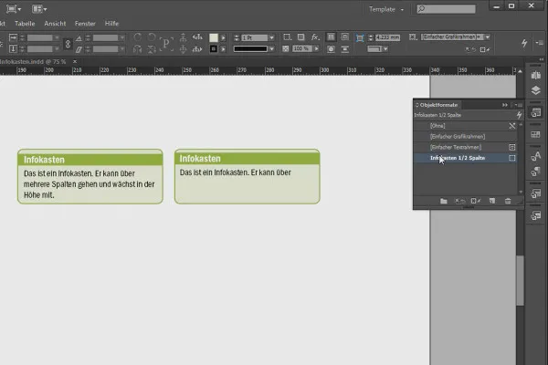 Великі проекти в Adobe InDesign - 2.09 - Формати об'єктів