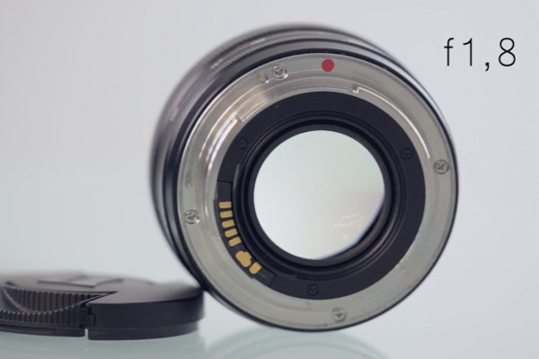 Comprender las cámaras digitales - Aprender fotografía digital - 10 Blender: la pupila de la cámara