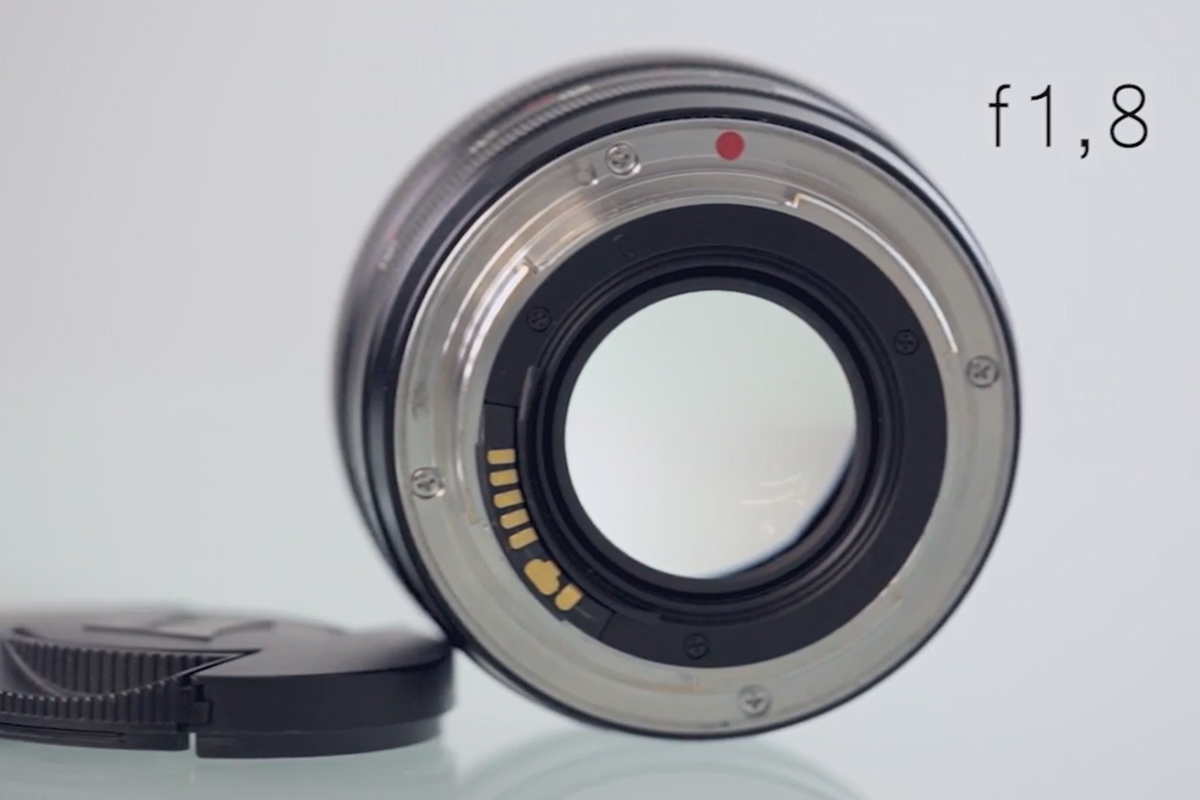 Comprender las cámaras digitales - Aprender fotografía digital - 10 Blender: la pupila de la cámara