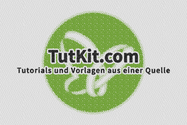 Effet Photoshop pour logos : points de trame