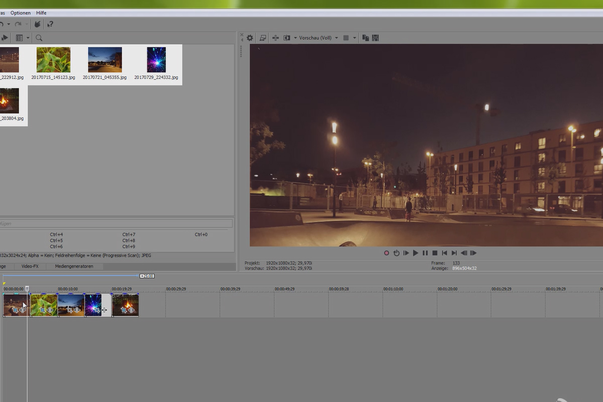 VEGAS Pro 14 - NewBlueFX-effekter