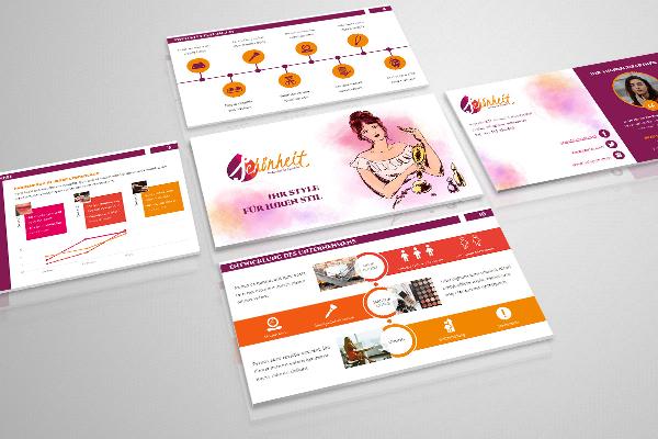 Microsoft PowerPoint-skabelon - Version 10