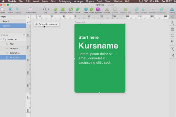 Sketch-tutorial: 4.1 Startsida och designmallar