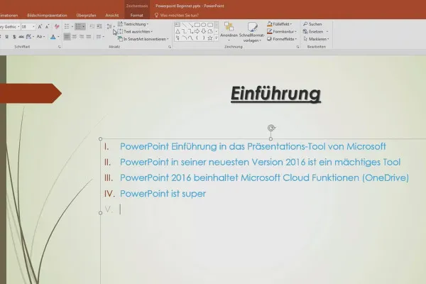 Mai bine în PowerPoint: Devino erou în prezentări - 11 formatați de paragrafe în prezentări