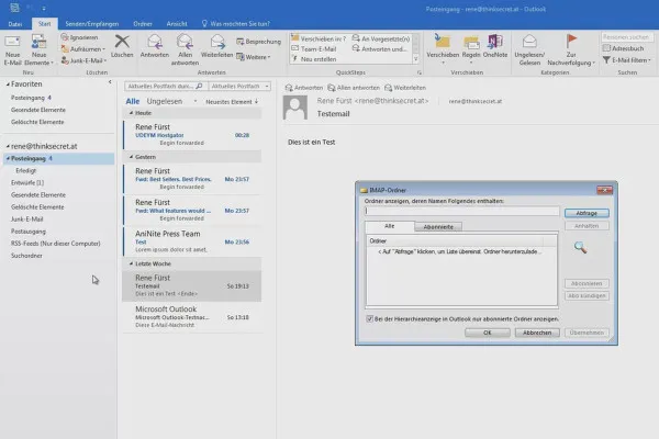 Mai bine în Outlook: Devino eroul biroului - Organizează 11 cutii poștale de e-mail