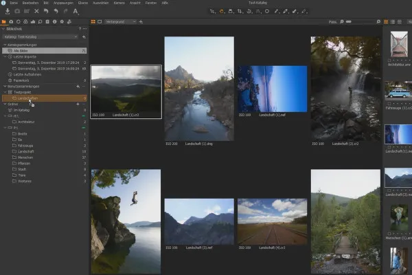 Capture One Pro-Tutorial: 2.5 | Creare progetti