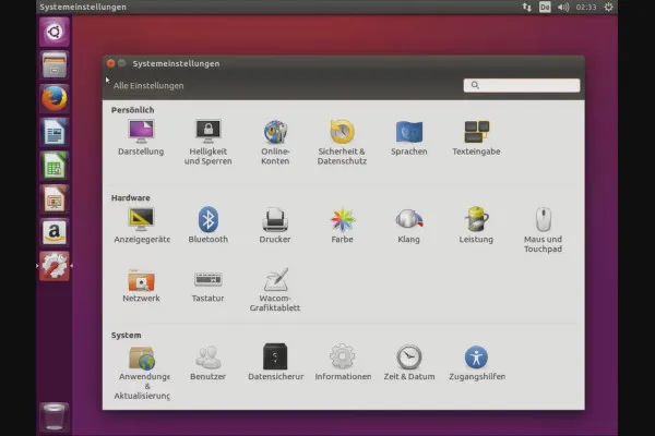 Linux untuk Pemula - 4.1 Antarmuka Grafis Ubuntu