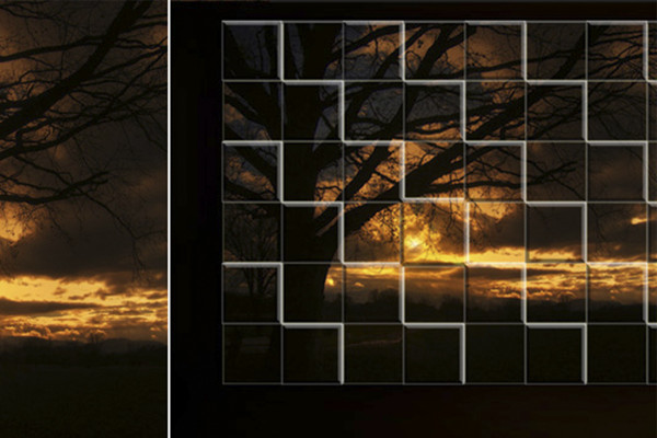 Photoshop-handling: 3D-effekt på bilder.