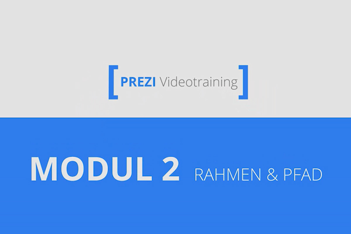 Prezi pour les débutants - des présentations qui inspirent - 2.4 L'outil de cadre en action