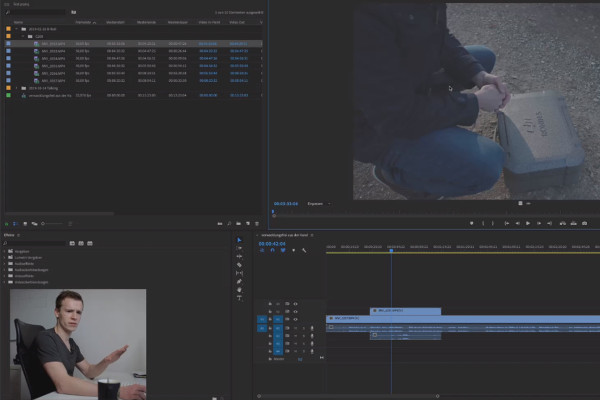 Premiere Pro CC Tutorial: 3.2 | Interface
