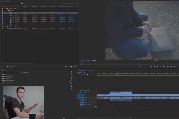 Premiere Pro CC Tutorial: 3.2 | Interface