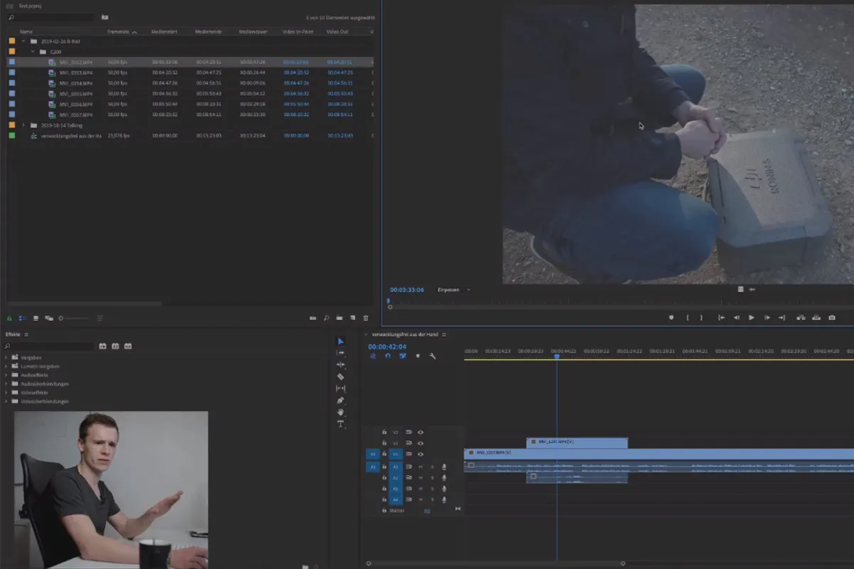Premiere Pro CC Tutorial: 3.2 | Interface