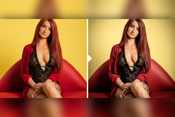 Akt ve Boudoir stil görünümleri için önceden ayarlanmış (Lightroom, Camera Raw): 10 | Canlı Işıklar Silüet