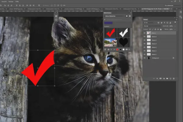 Нове в Creative Cloud: Photoshop CC 2015.5 (червень 2016) - 05 покращень у бібліотеках та панелі інформації.
