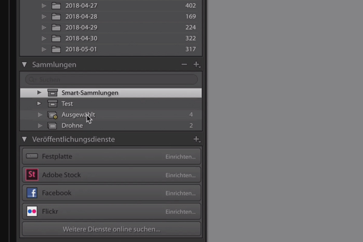 Tutorial de Lightroom Classic CC: 3.3 | Colecciones