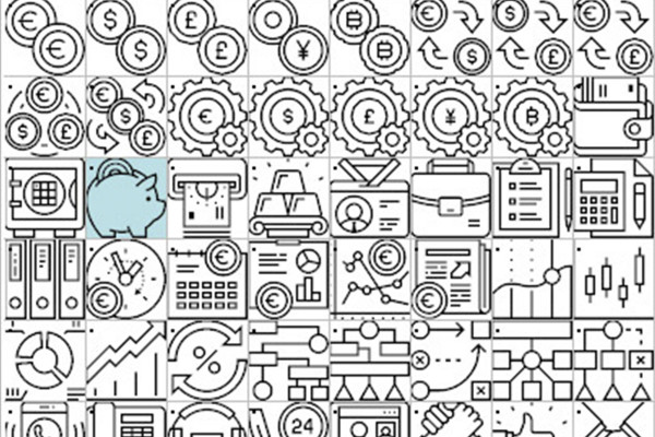 100 iconos empresariales como fuentes web