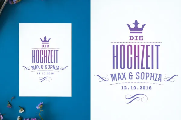 Das große Mockup-Paket für Hochzeit, Jubiläen und Feste – Version 10