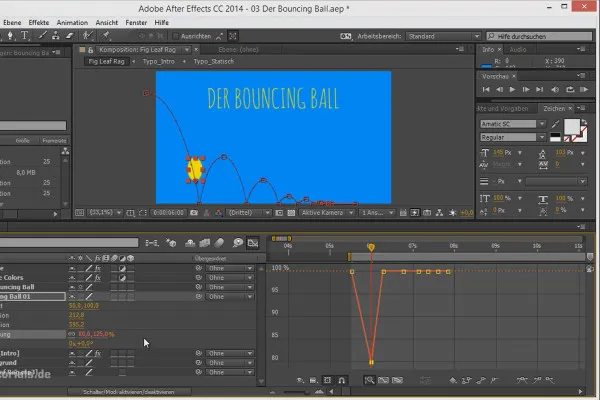 Animación fácil: Bouncing Ball - Squash and Stretch