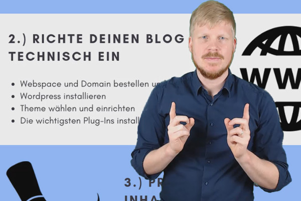 Din egen blog - succesfuld blogging fra starten: 2.6 | Teknisk opsætning ... Check!