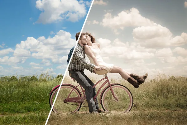 Preset per Camera Raw per fotografi e editor di immagini: People