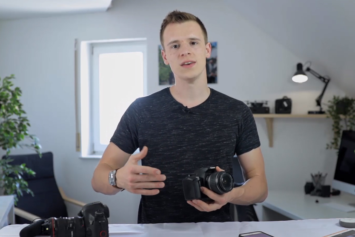 Videografikurs: 3.2 | Hvad har jeg brug for til kameraet?