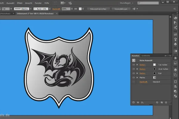 Porady i tricki dotyczące programu Adobe Illustrator: tworzenie herbów.