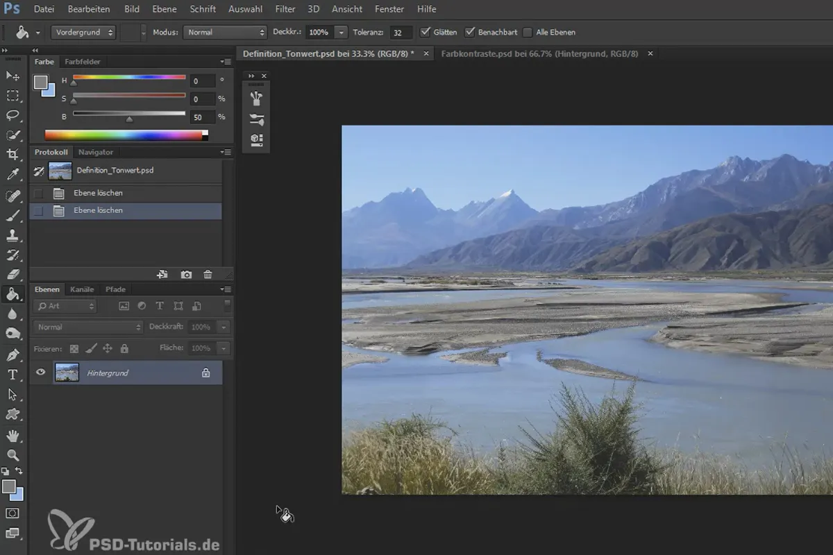 Digital Painting & Matte Painting: Die Bedeutung von Tonwerten