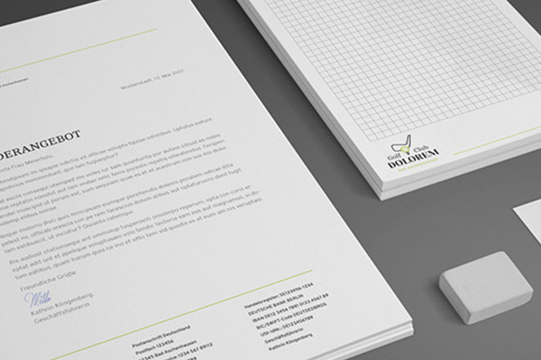 Photoshop Mockup –malli kirjepaperille ja käyntikortille – Versio 4