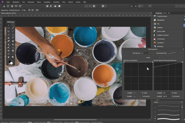 Forbedre bilder i Affinity Photo: 01 | Introduksjon